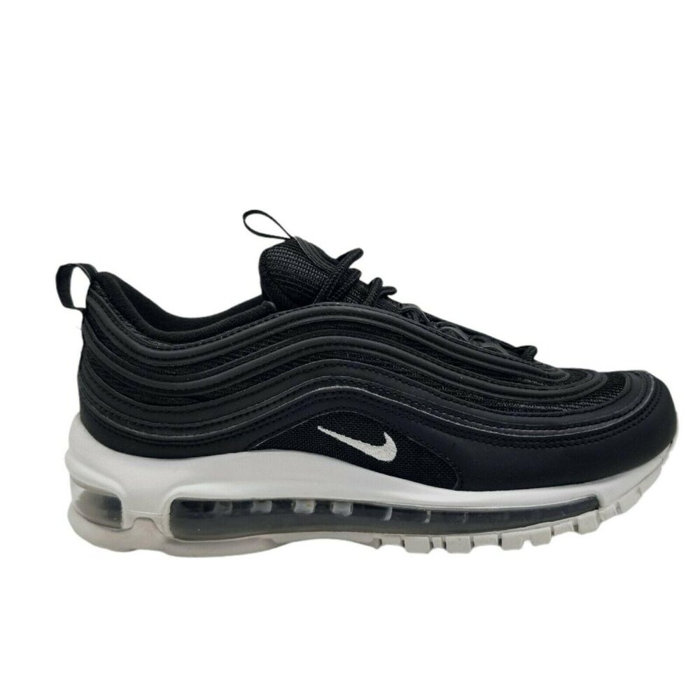 Nike Air Max 97 Mens 5‎ Black White Running Shoes Sneakers 921826-001 New